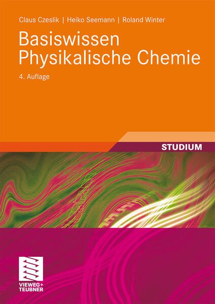 Produktbild: Basiswissen Physikalische Chemie
