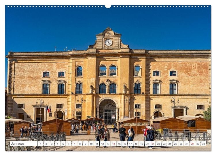 Produktbild: Italiens Welterbe Matera (hochwertiger Premium Wandkalender 2026 DIN A2 quer), Kunstdruck in Hochglanz
