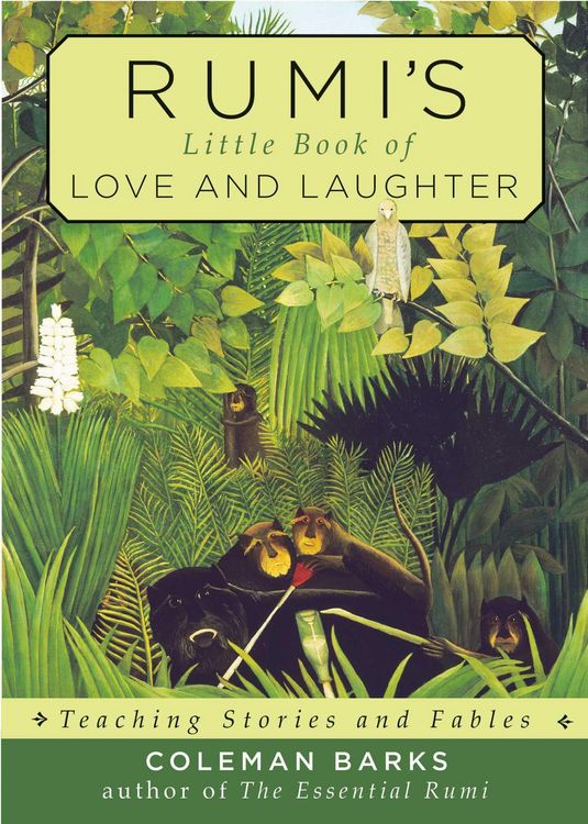 Produktbild: Rumi's Little Book of Love and Laughter