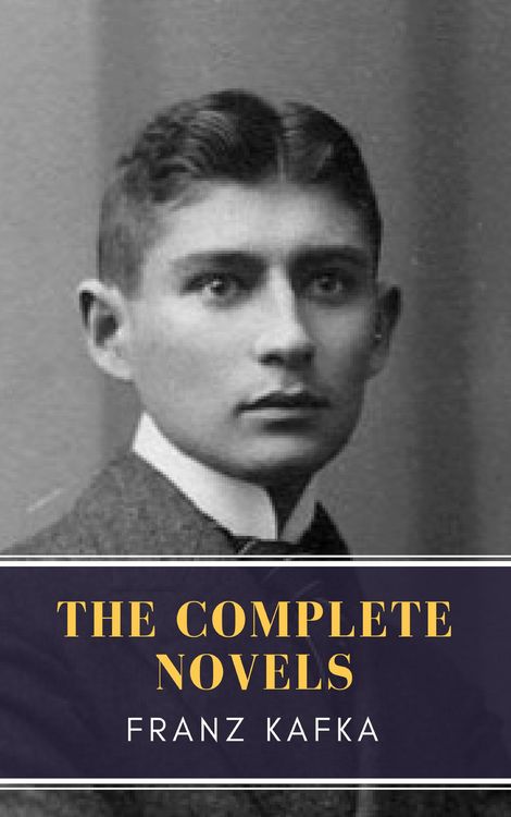 Produktbild: Franz Kafka: The Complete Novels