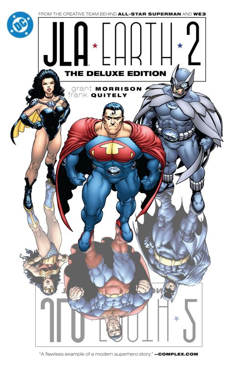 Produktbild: JLA Earth 2 Deluxe Edition