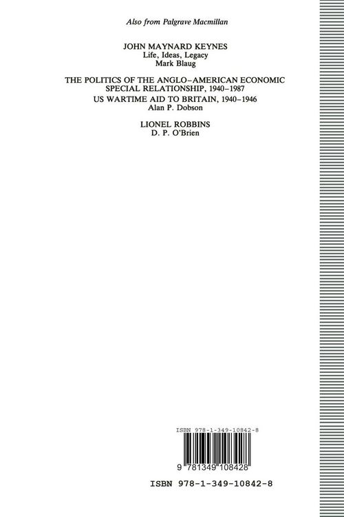 Produktbild: The Wartime Diaries of Lionel Robbins and James Meade, 1943&ndash;45