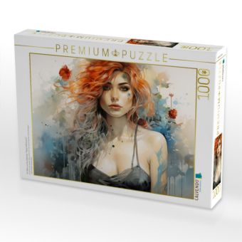 Produktbild: CALVENDO Puzzle Ein Motiv aus dem Kalender "Tattoo trifft Kunst 2" | 1000 Teile Lege-Gr&ouml;&szlig;e 64x48cm Foto-Puzzle f&uuml;r gl&uuml;ckliche Stunden