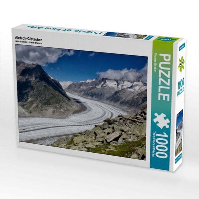 Produktbild: Aletsch-Gletscher (Puzzle)
