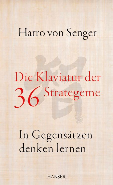 Produktbild: Die Klaviatur der 36 Strategeme