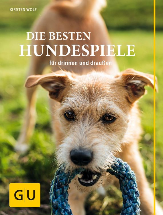 Produktbild: Die besten Hundespiele f&uuml;r drinnen und drau&szlig;en