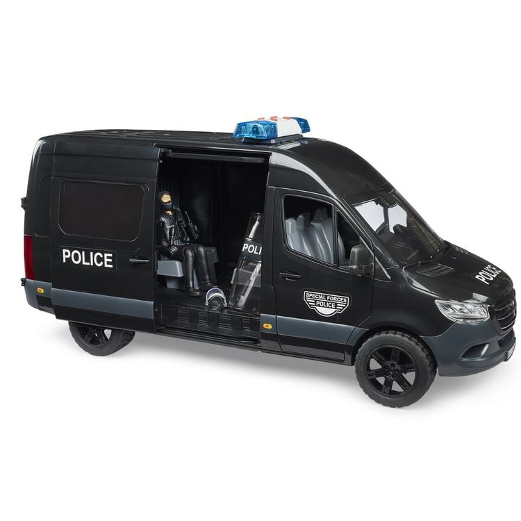 Produktbild: bruder 02685 MB Sprinter Police Special Forces
