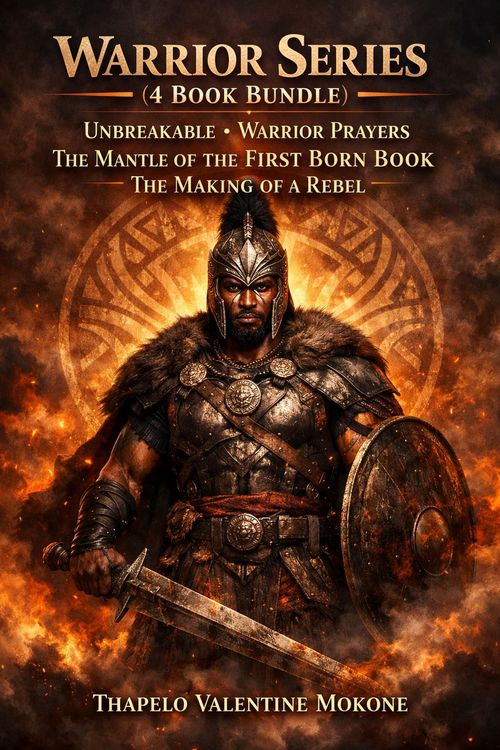 Produktbild: Warrior Series (4 Book Bundle) Unbreakable . Warrior Prayers . The Mantle of theFirst Born Book. The Making of a Rebel
