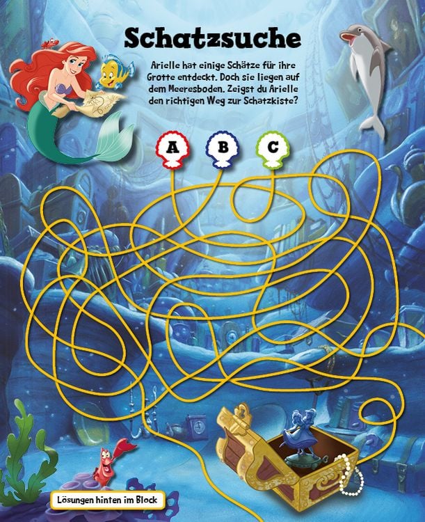 Produktbild: Disney Prinzessin: 500 Sticker - Stickern - R&auml;tseln - Ausmalen