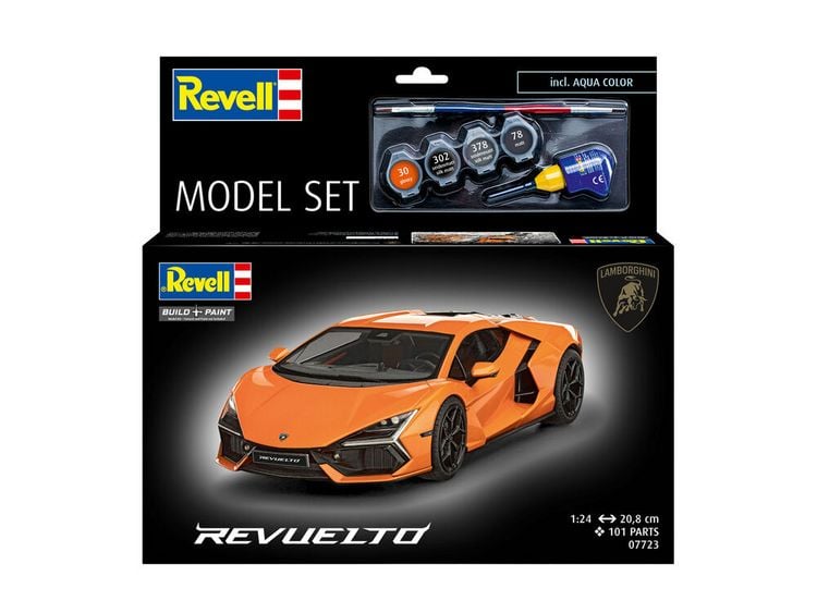Produktbild: Modellbau Model Set Lamborghini Revuelto