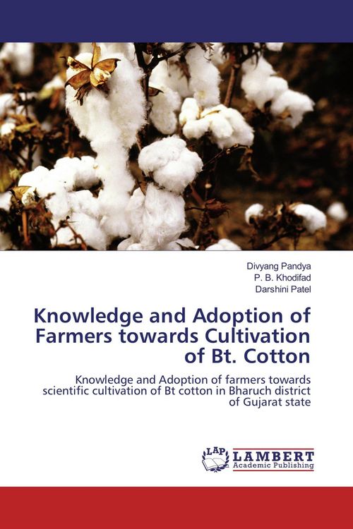 Produktbild: Knowledge and Adoption of Farmers towards Cultivation of Bt. Cotton
