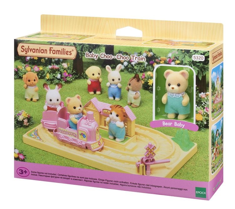Produktbild: Baby Abenteuer Zug