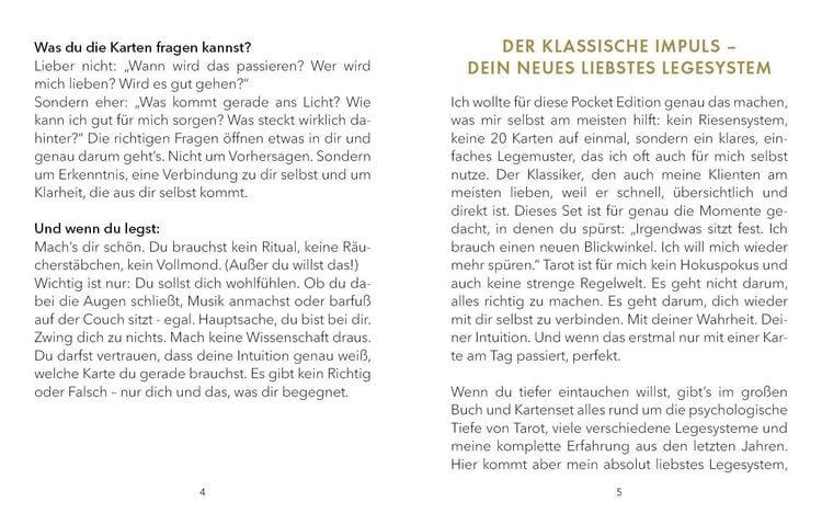 Produktbild: Tarotkarten Pocket Edition