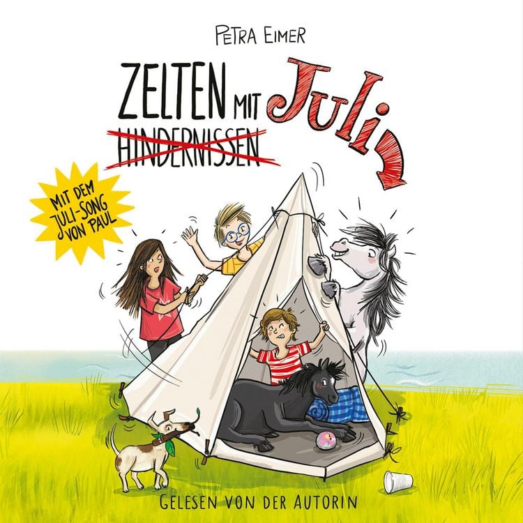 Produktbild: Zelten mit Juli