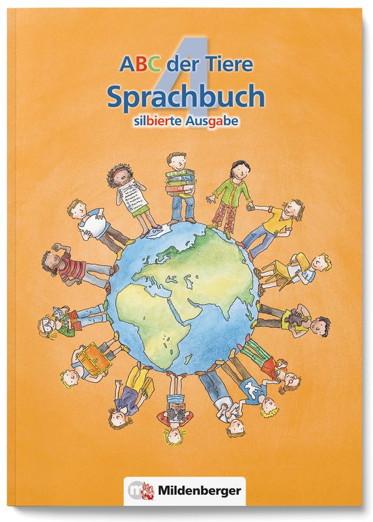 Produktbild: ABC der Tiere 4 &ndash; Sprachbuch, silbierte Ausgabe
