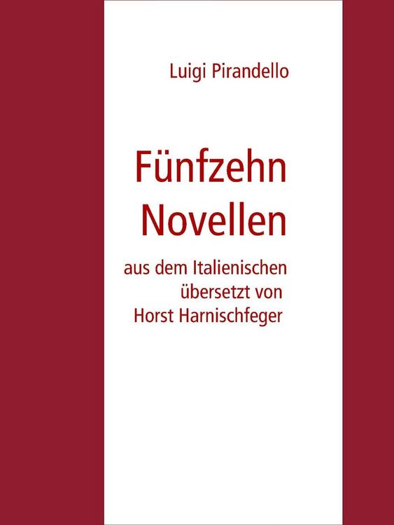 Produktbild: F&uuml;nfzehn Novellen