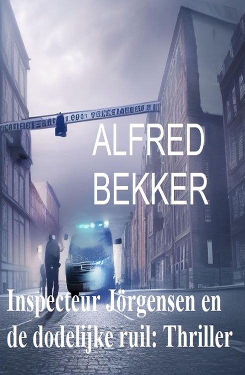 Produktbild: Inspecteur J&ouml;rgensen en de dodelijke ruil: Thriller