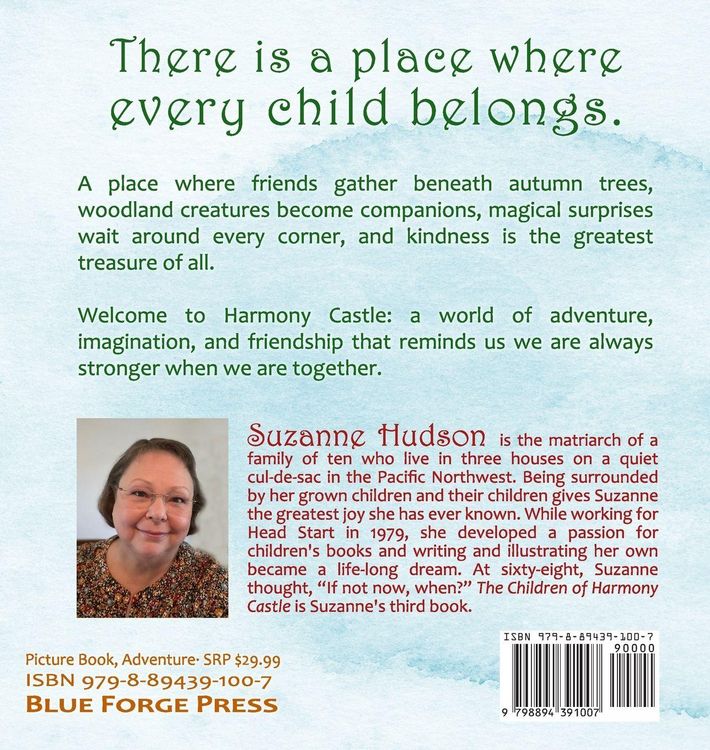 Produktbild: The Children of Harmony Castle