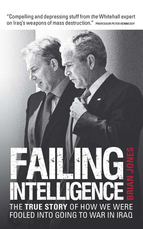 Produktbild: Failing Intelligence