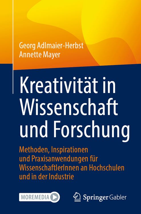 Produktbild: Kreativit&auml;t in Wissenschaft und Forschung