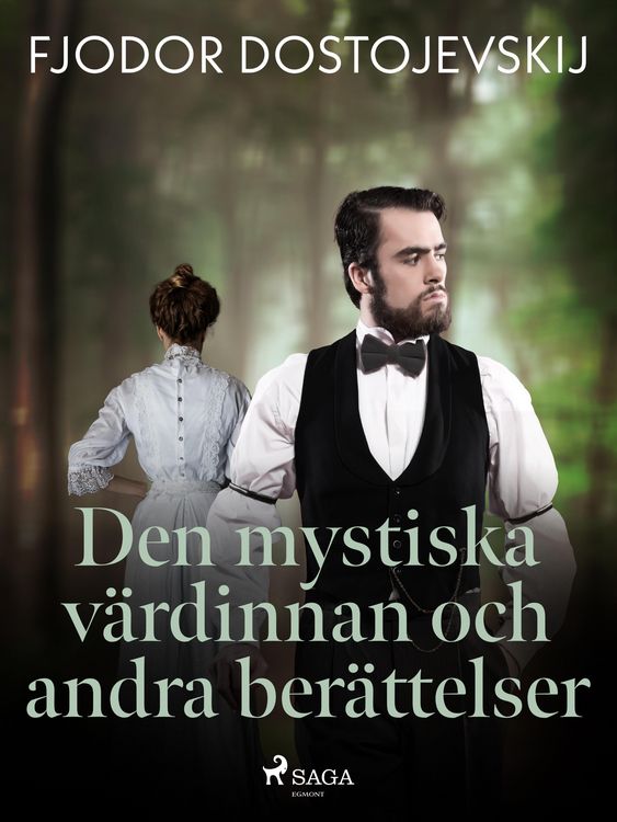 Produktbild: Den mystiska v&auml;rdinnan och andra ber&auml;ttelser