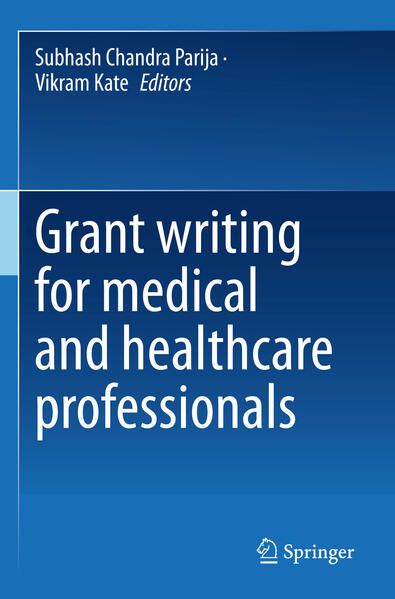 Produktbild: Grant writing for medical and healthcare professionals