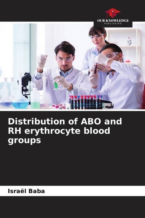 Produktbild: Distribution of ABO and RH erythrocyte blood groups