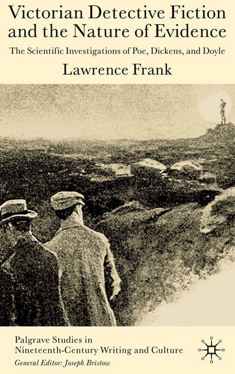 Produktbild: Victorian Detective Fiction and the Nature of Evidence