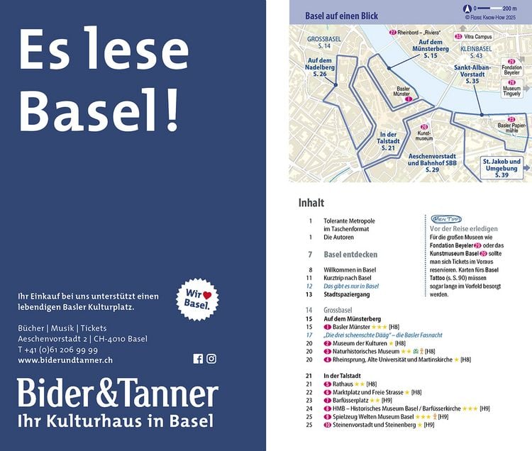 Produktbild: Reise Know-How CityTrip Basel