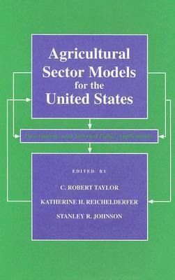 Produktbild: Agricultural Sector Models for the United States