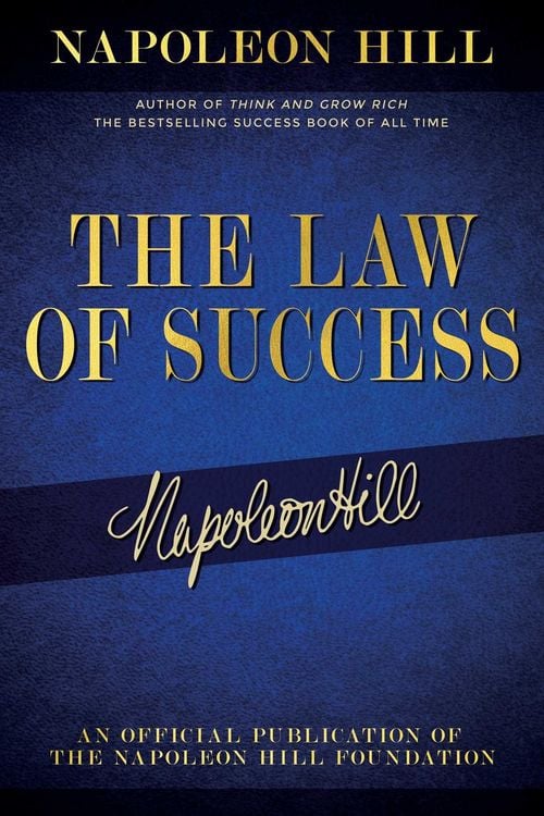 Produktbild: The Law of Success
