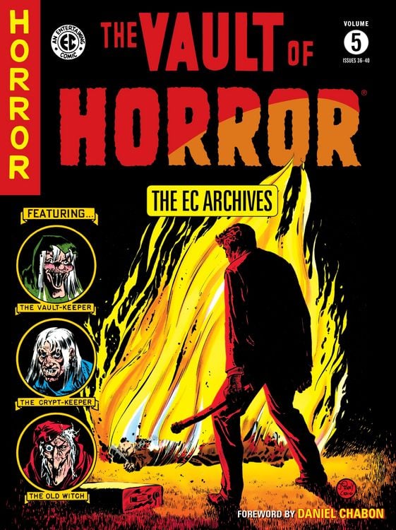 Produktbild: The EC Archives: The Vault of Horror Volume 5