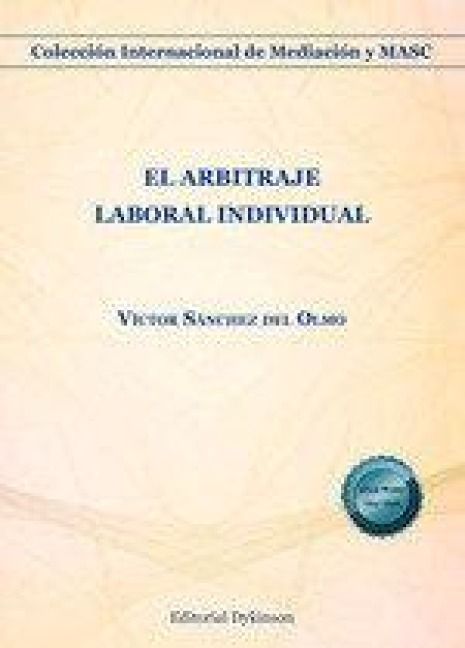 Produktbild: El arbitraje laboral individual