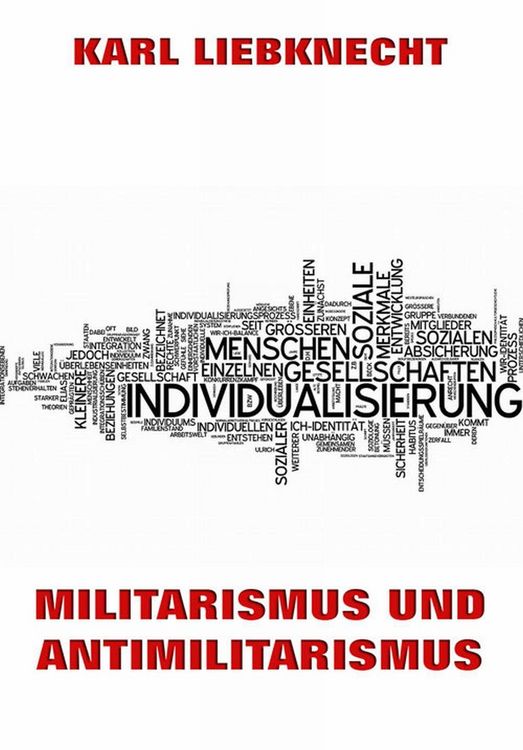 Produktbild: Militarismus und Antimilitarismus