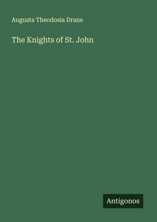 Produktbild: The Knights of St. John