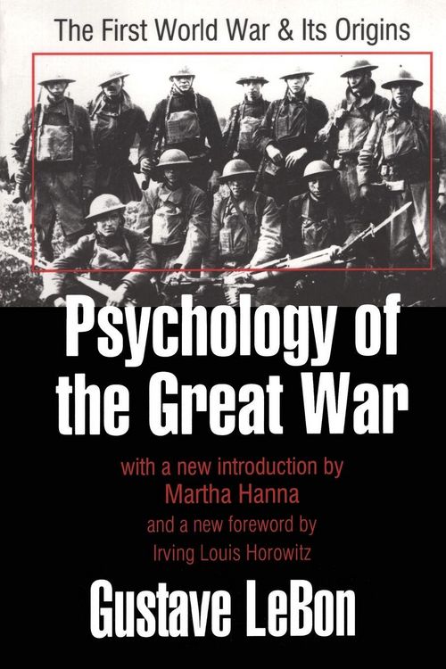 Produktbild: Psychology of the Great War