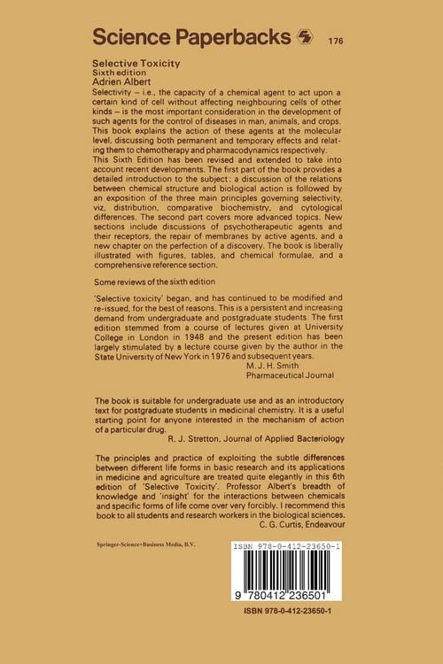 Produktbild: Selective Toxicity