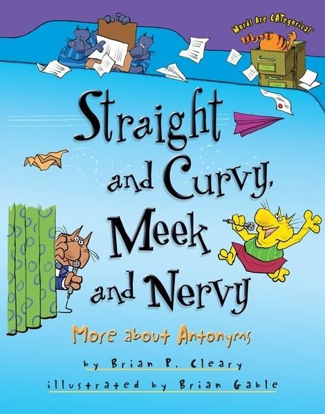 Produktbild: Straight and Curvy, Meek and Nervy