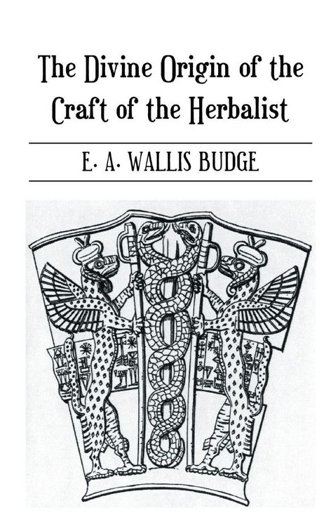 Produktbild: The Divine Origin of the Craft of the Herbalist