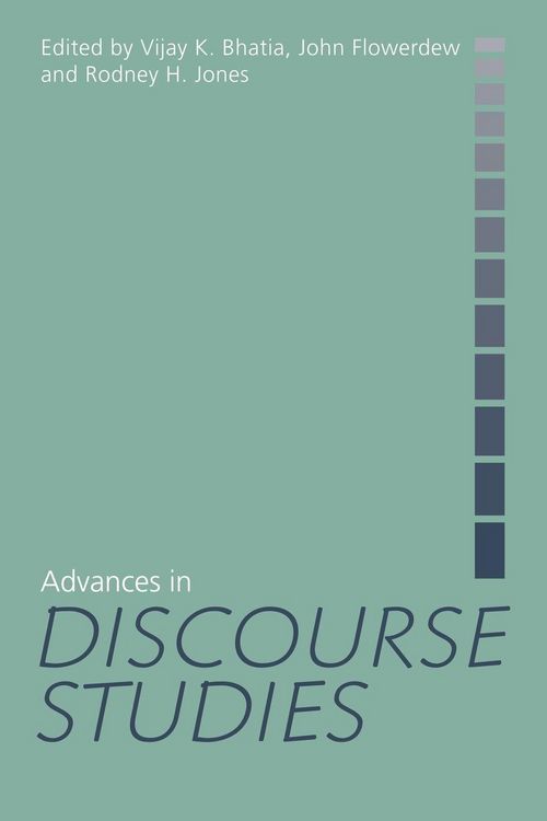Produktbild: Advances in Discourse Studies