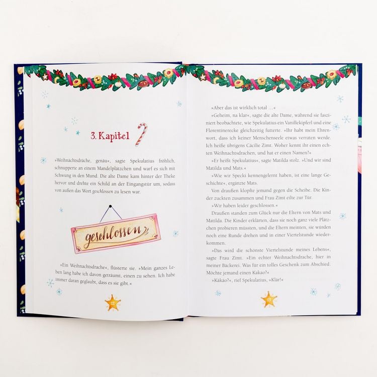 Produktbild: Spekulatius, der Weihnachtsdrache. Spekulatius und das Lebkuchenwunder
