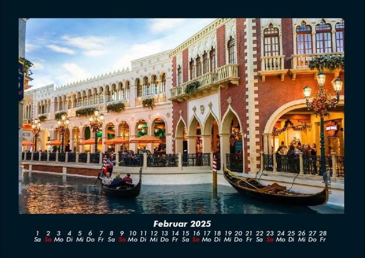 Produktbild: Las Vegas 2025 Fotokalender DIN A4