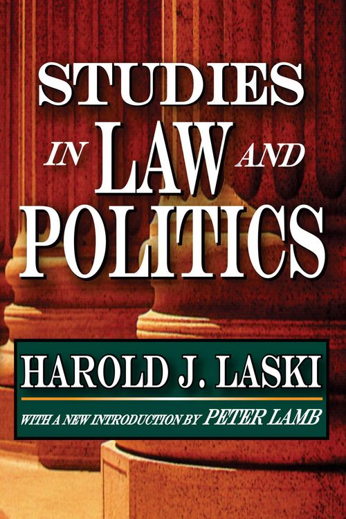 Produktbild: Studies in Law and Politics