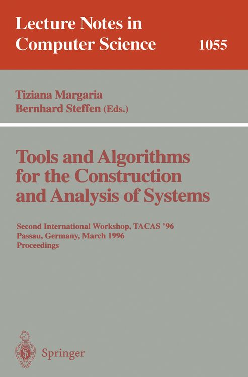 Produktbild: Tools and Algorithms for the Construction and Analysis of Systems