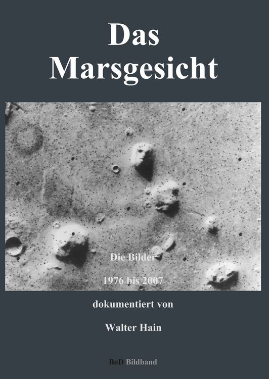 Produktbild: Das Marsgesicht