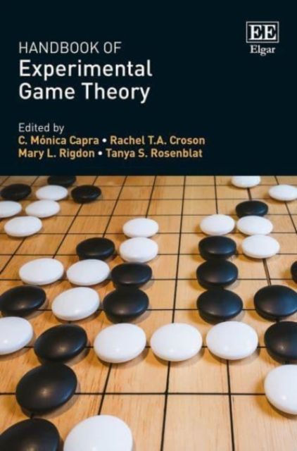 Produktbild: Handbook of Experimental Game Theory