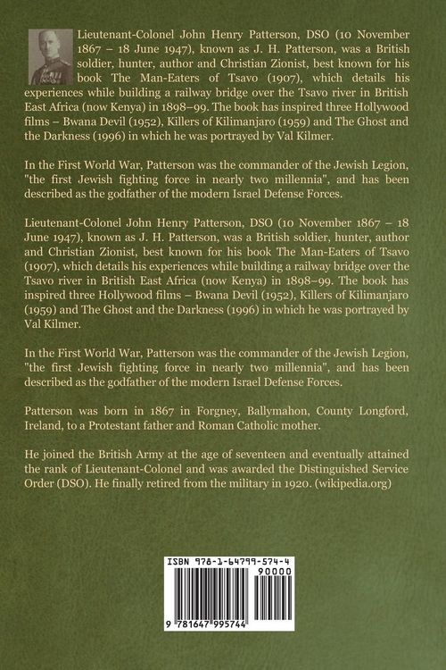 Produktbild: The Man-Eaters of Tsavo, and Other East African Adventures