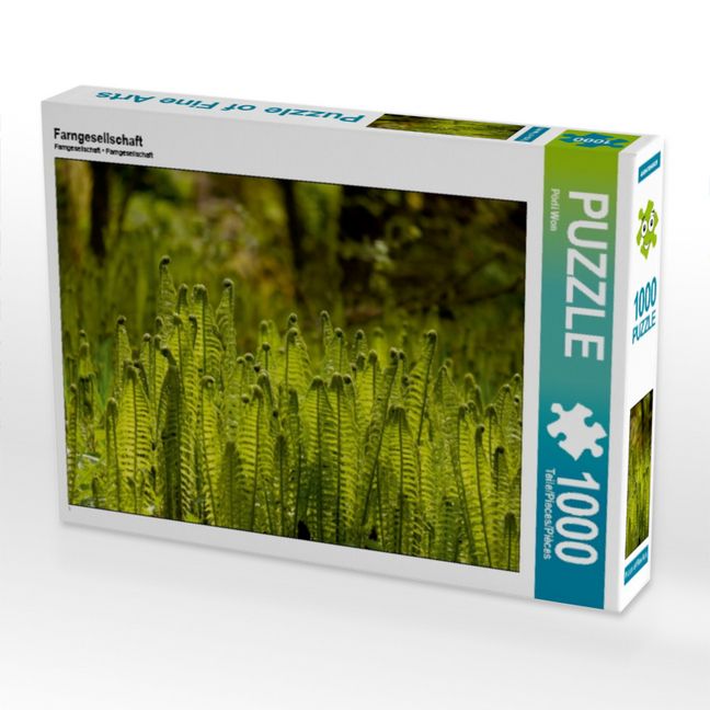 Produktbild: Farngesellschaft (Puzzle)