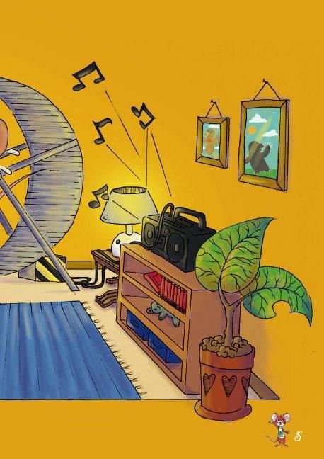 Produktbild: Die kleine Rennmaus und ihr Zauberhaus