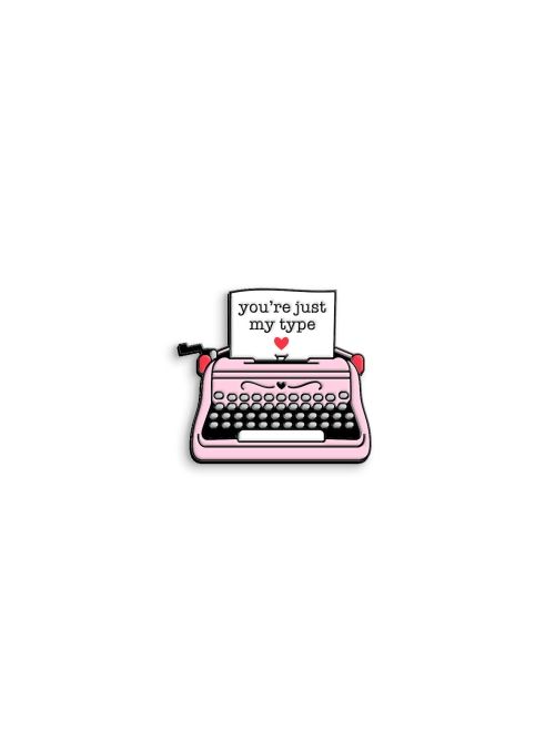 Produktbild: You're Just My Type Enamel Pin